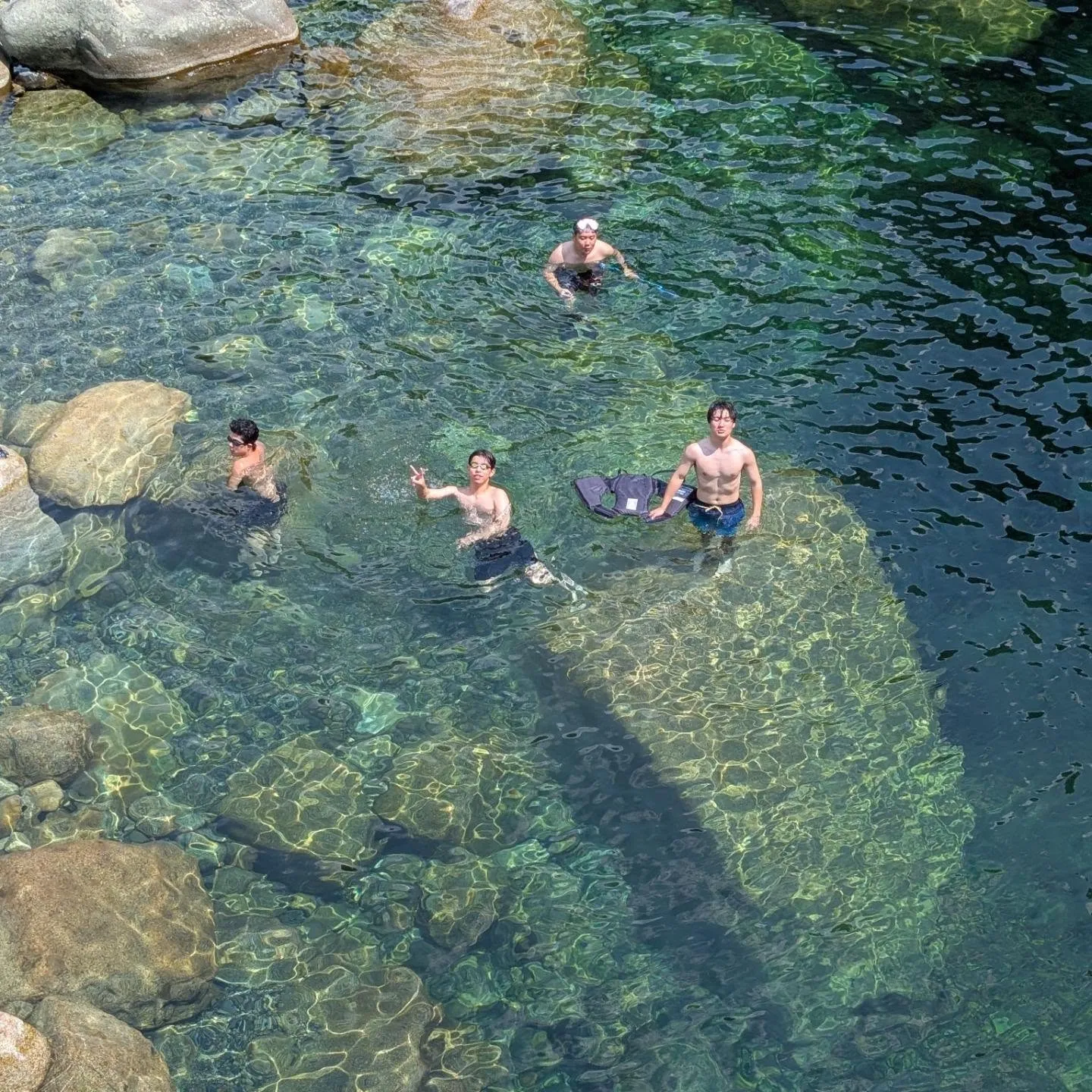 夏休み3連休に、次男の友達と５人で、毎年お世話になっている、...