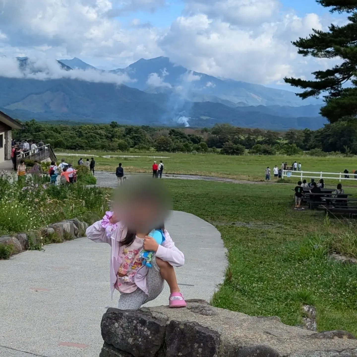 夏休み、家族で清里に行ってきました、涼しくて大阪に帰りたくな...