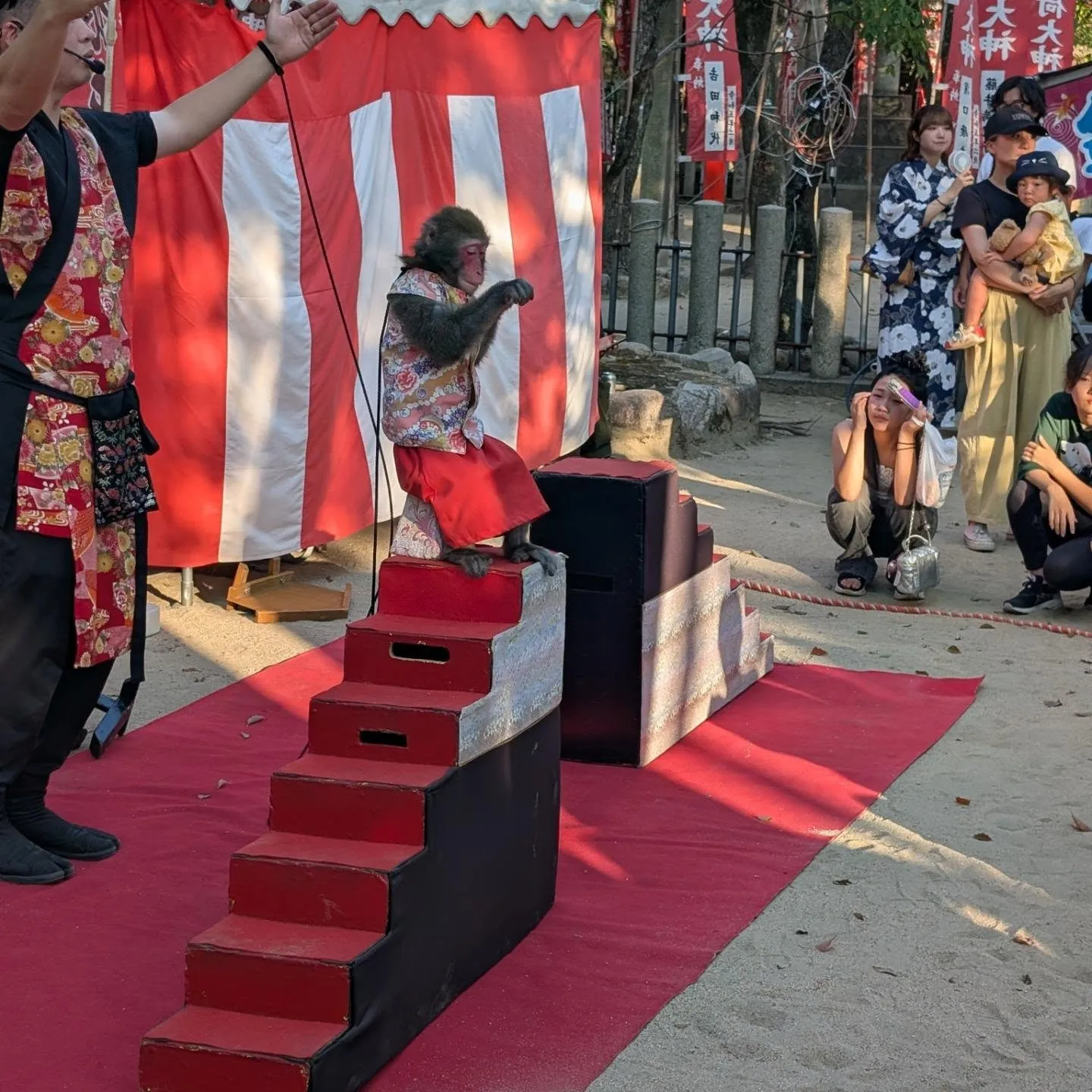 湊川神社の献灯祭に行って来ました。
