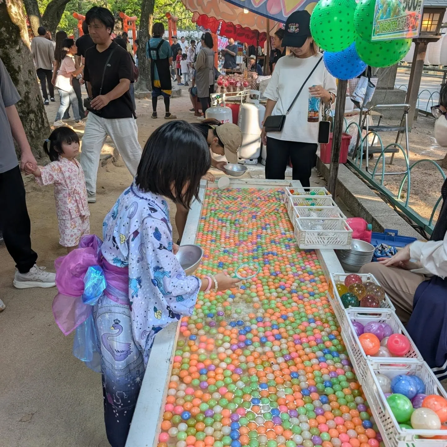 湊川神社の献灯祭に行って来ました。