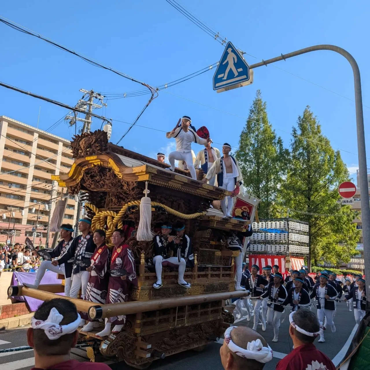 だんじり！