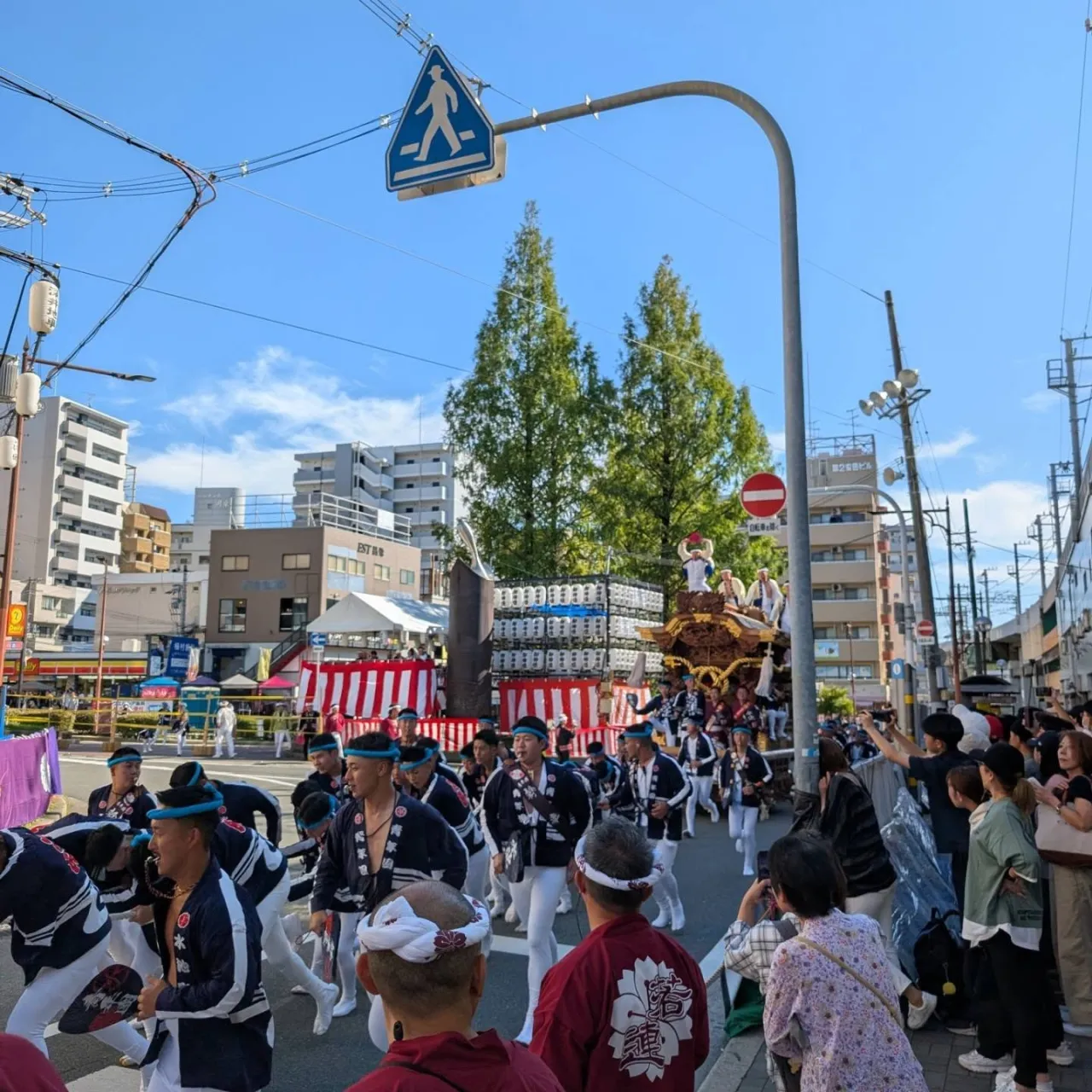 だんじり！